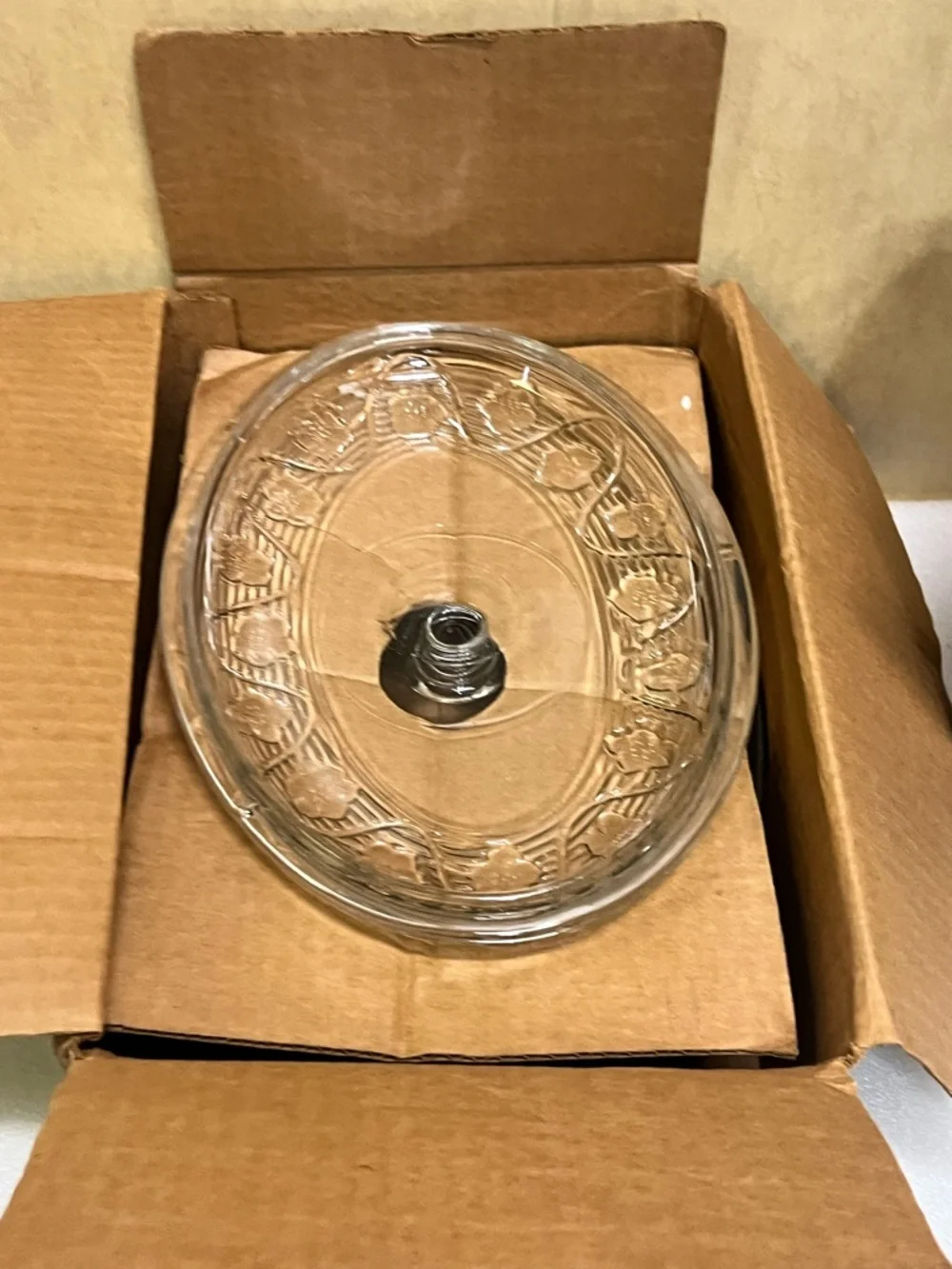Vintage Anchor Hocking Casserole
